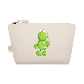 Small and big frog - Organic Pouch - nature - Front