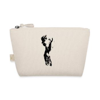 Weimaraner - Organic Pouch - nature - Front