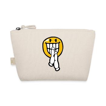 Smiley Anger Sinister - Trousse biologique - nature - Devant