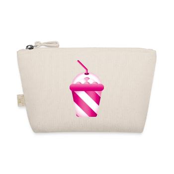Smiley Shake - Organic Pouch - nature - Front