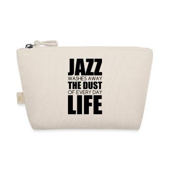 Jazz - Music - Blues - Funk - Jazzman - Groove - Organic Pouch - nature - Front