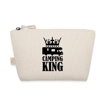 camping_king_01 - Bio-Täschchen - Natur - Vorne