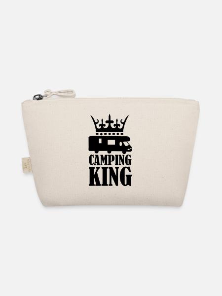 camping_king_01 - Bio-Täschchen - Natur