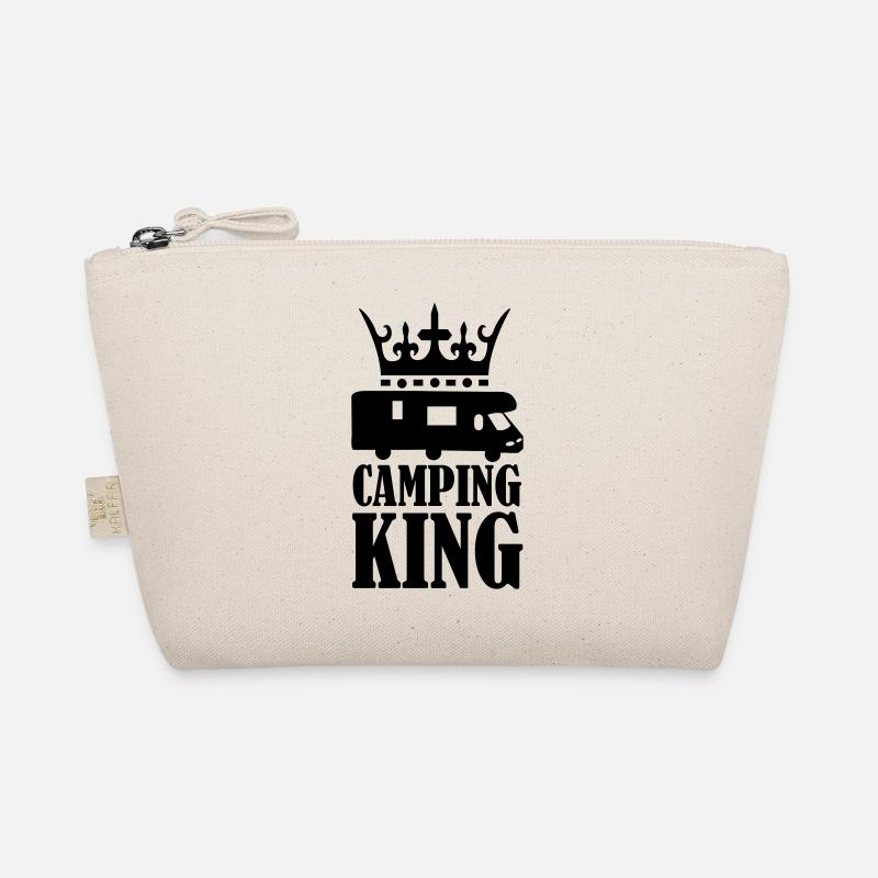camping_king_01 - Bio-Täschchen - Natur