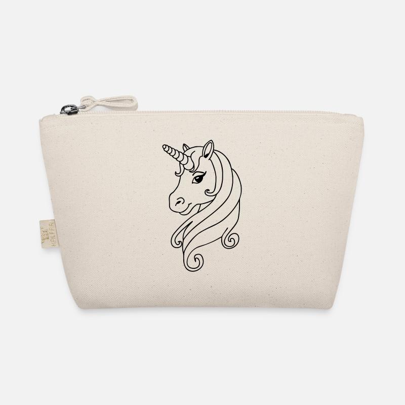 Unicorn - Einhorn Bio-Täschchen