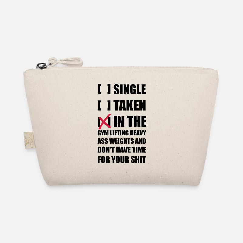 Single? I'm in the Gym lifting heavy Weights ... Trousse biologique
