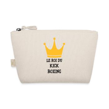 Kickboxing / Kickboxer / Kick Boxing / Kick Boxer - Organic Pouch - nature - Front