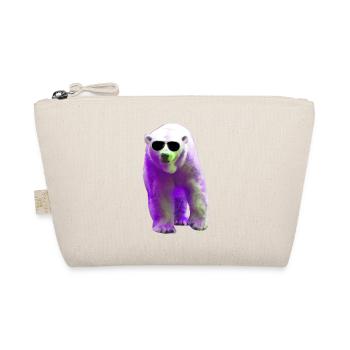Polar Bear - Eisbär - Bio-Täschchen - Natur - Vorne
