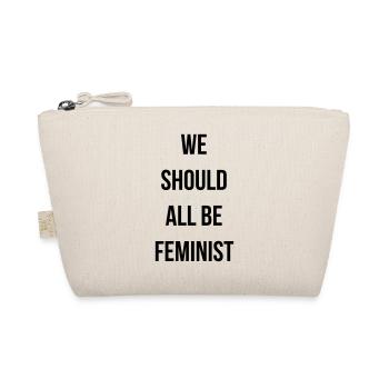 We should all be feminist - Organic Pouch - nature - Front
