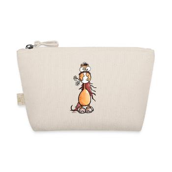 Big Eye Horse - Organic Pouch - nature - Front
