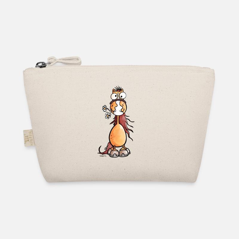 Drôle cheval dessin animé Trousse biologique