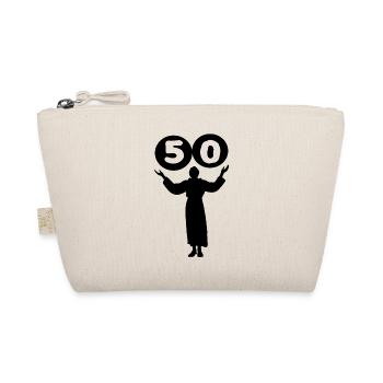 Anniversaire 50 ans - Trousse biologique - nature - Devant