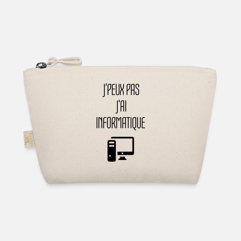 Computer Engineer Informatiker Informaticien Organic Pouch