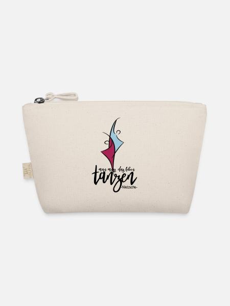 Il faut danser la vie Nietzsche joie de vivre - Trousse biologique - nature - Devant