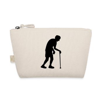 Silhouette, grand-père - Trousse biologique - nature - Devant