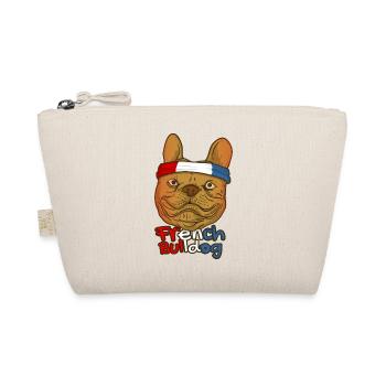 french bulldog - Organic Pouch - nature - Front
