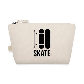 Skateboard SKATE - Organic Pouch - nature - Front