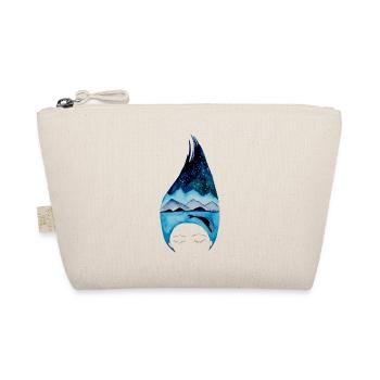 Fille amoureuse des rêves d'eau salée de la mer - Trousse biologique - nature - Devant