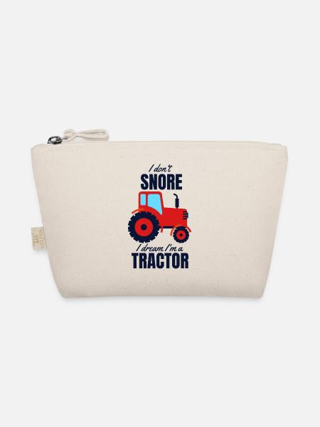 Traktor - Bio-Täschchen - Natur