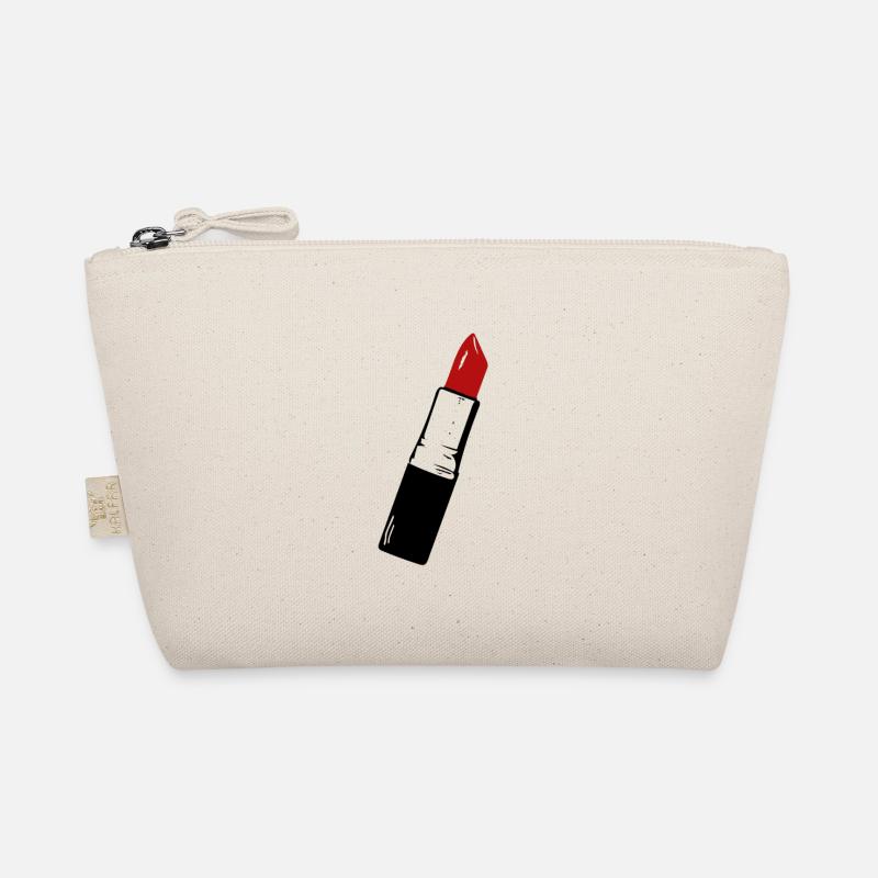 Lippenstift lipstick Rote Lippen Bio-Täschchen