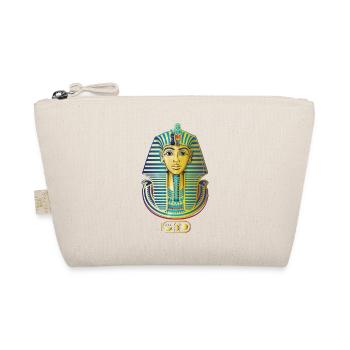 TUTANCHAMUN I Tutankhamen - Organic Pouch - nature - Front