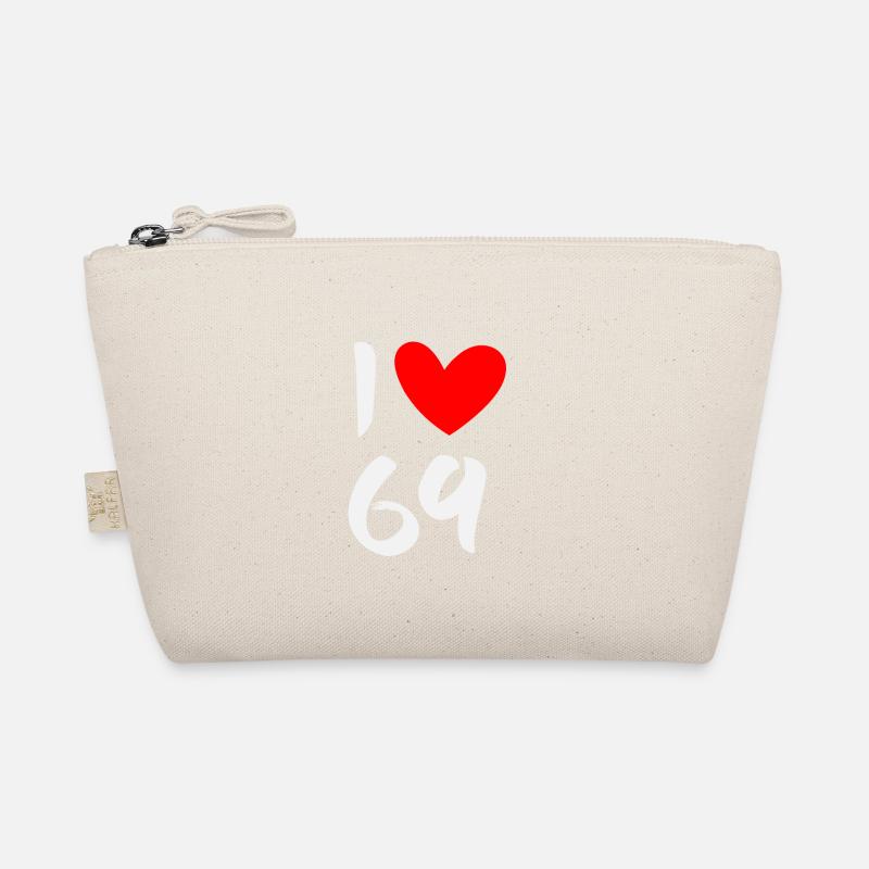 Ich liebe 69 Bio-Täschchen