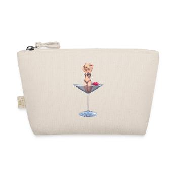 Jeune femme érotique dans une coupe de - Trousse biologique - nature - Devant