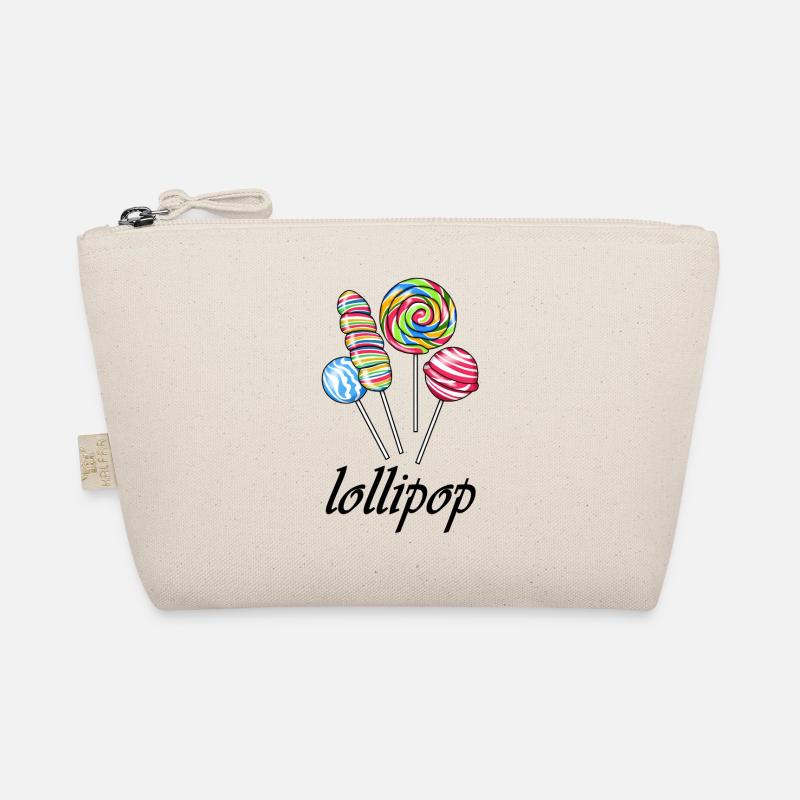 Lollis - Lollipop - Bio-Täschchen - Natur