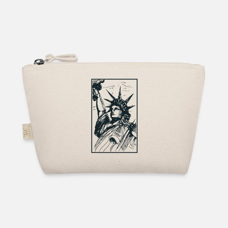 Freiheitsstatue Bio-Täschchen