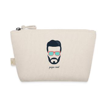 cool dad - Organic Pouch - nature - Front