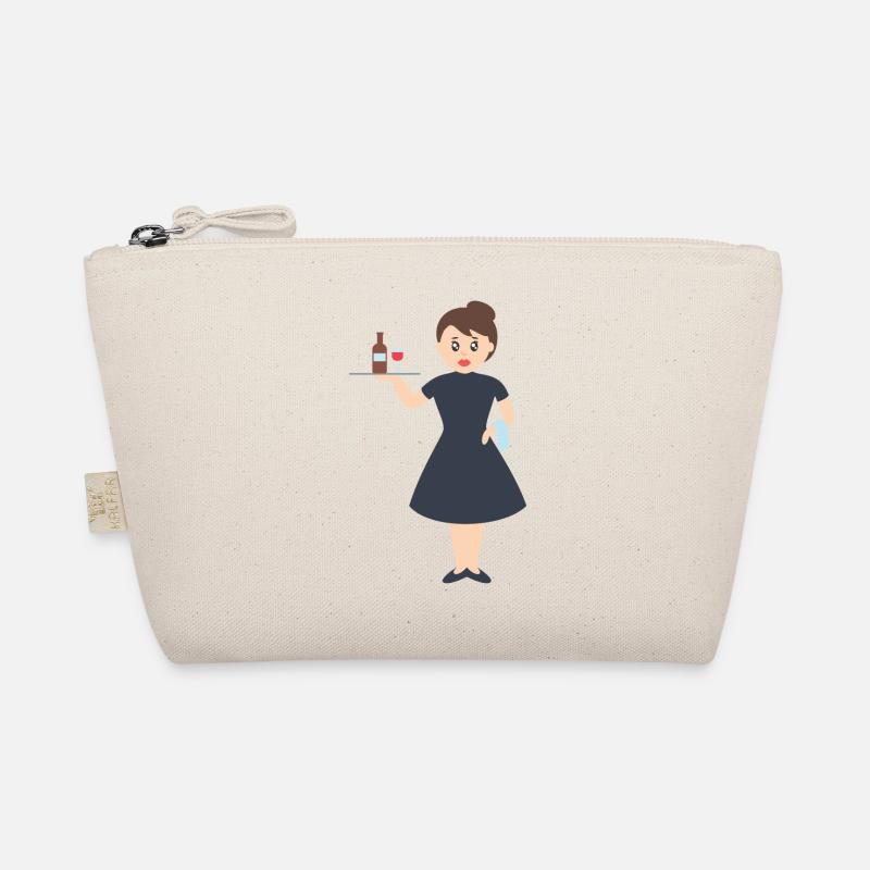 Kellnerin Bio-Täschchen