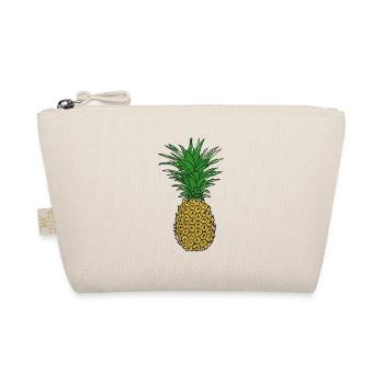 pineapple - Organic Pouch - nature - Front