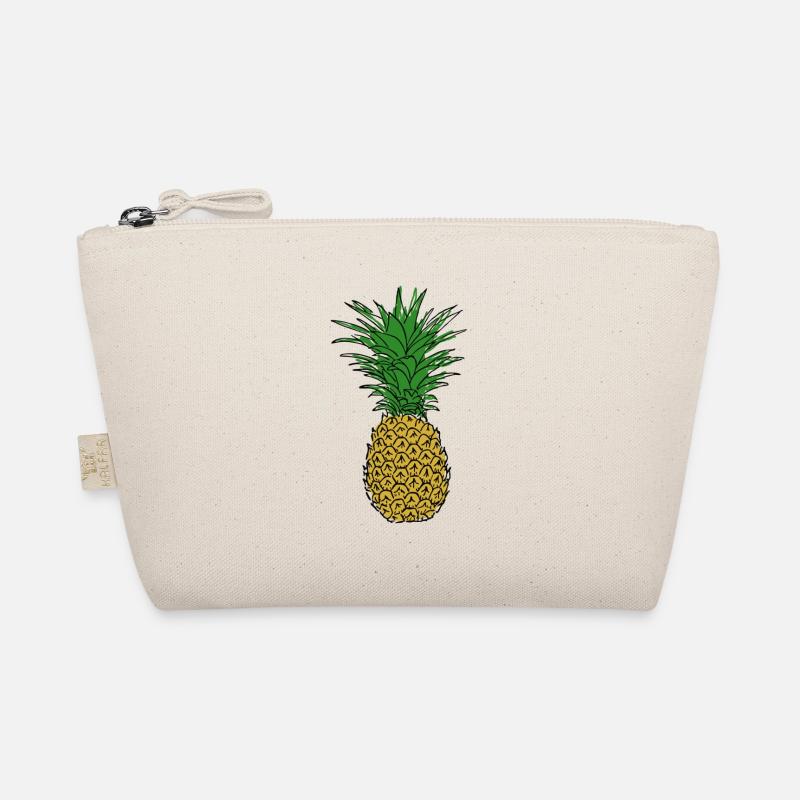 Ananas - Bio-Täschchen - Natur