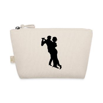 Danse, danse, couple, ombre, illustration - Trousse biologique - nature - Devant