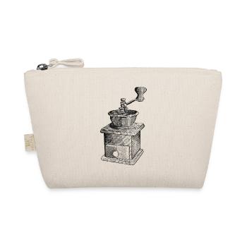 Conception de moulin à café - Trousse biologique - nature - Devant