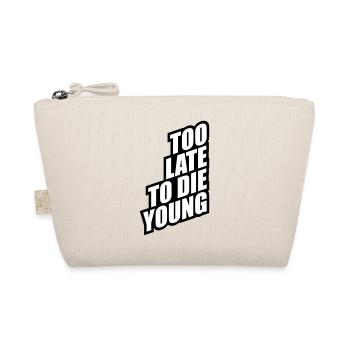 Funny Too Late - Organic Pouch - nature - Front