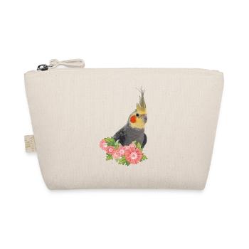 Nymph Cockatoo - Organic Pouch - nature - Front
