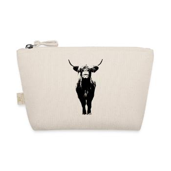 Scottish Highland Cattle Cow Beef - Organic Pouch - nature - Front