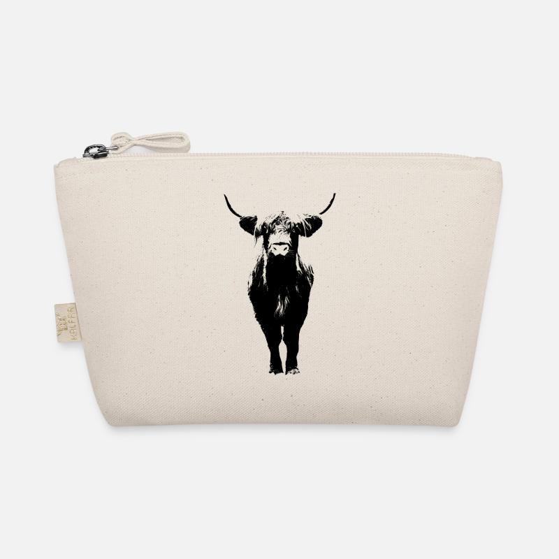 Scottish Highland Cattle Cow Beef Organic Pouch