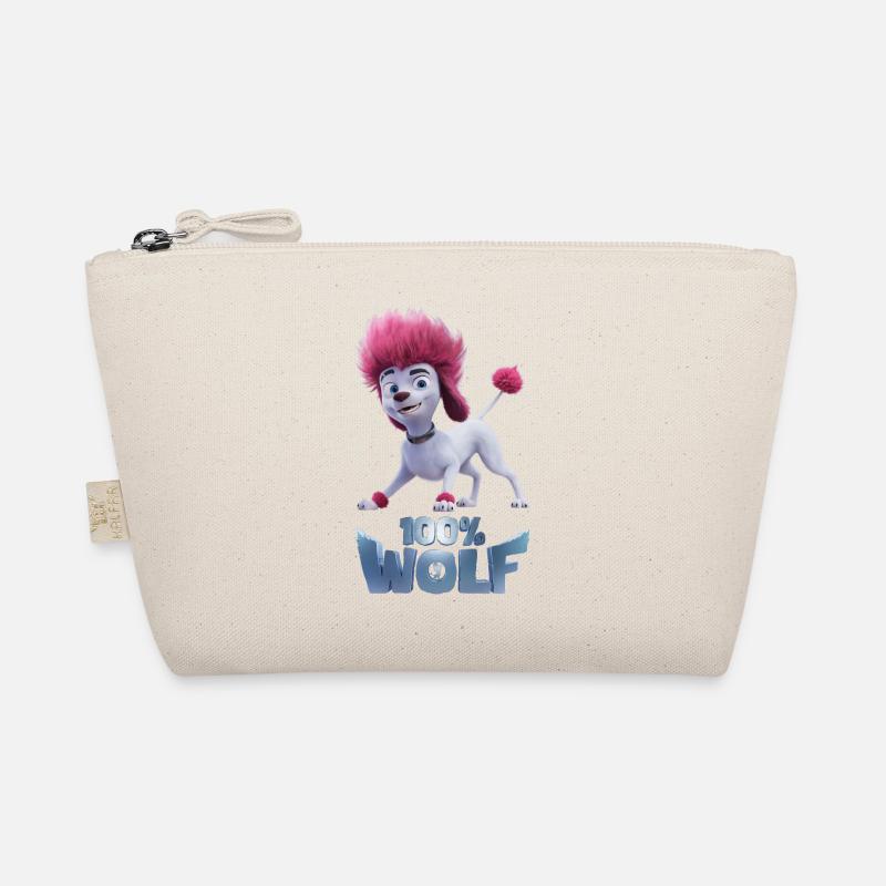 100% Wolf Freddy playful Organic Pouch