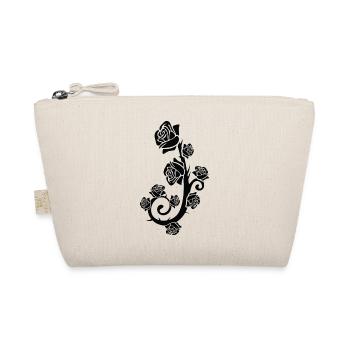 Black rose, black rose - Organic Pouch - nature - Front