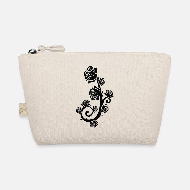 Black rose, black rose Organic Pouch