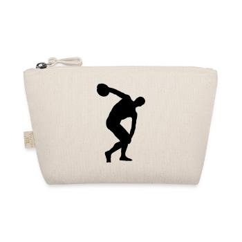 Discus throwing - Organic Pouch - nature - Front