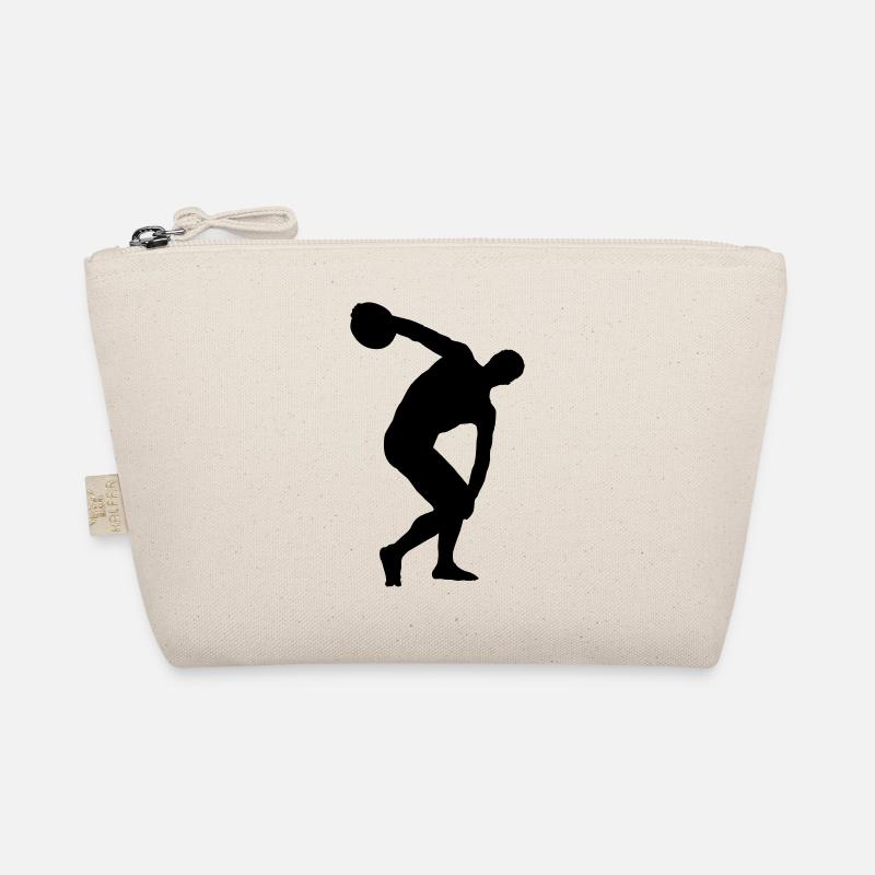 Diskuswerfen Bio-Täschchen