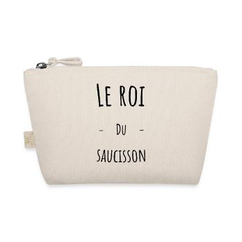 le roi du saucisson, humour saucisson - Trousse biologique - nature - Devant