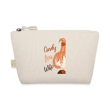 Cindy lou who  christmas christmas fun - Organic Pouch - nature - Front