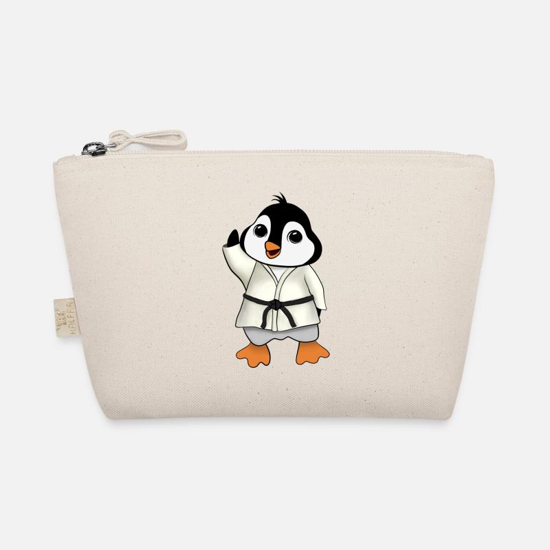 MA Pinguin - Bio-Täschchen - Natur