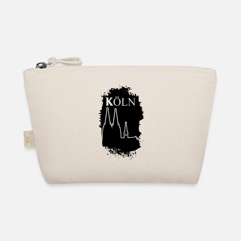 Cologne Cologne Cathedral Cologne Germany City Skyline Organic Pouch
