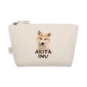 Akita Inu - Trousse biologique - nature - Devant