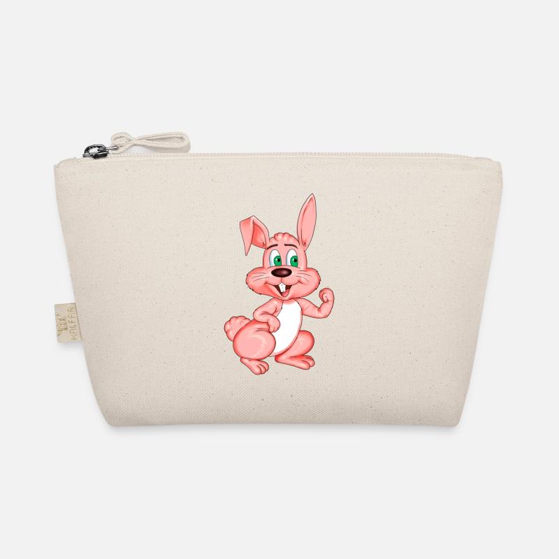 rose cher lapin Trousse biologique